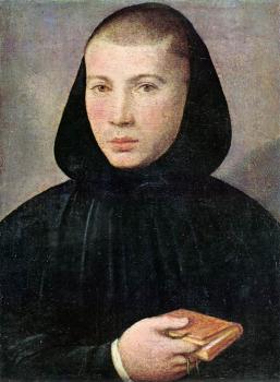 喬萬尼 弗朗切斯科 卡洛托 Portrait of a Young Benedictine